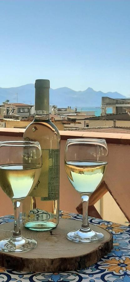 " Limoncello" Appartamento A 150 M Dal Mare ! Perfetto Per Famiglie E Coppie Alcamo Exteriér fotografie