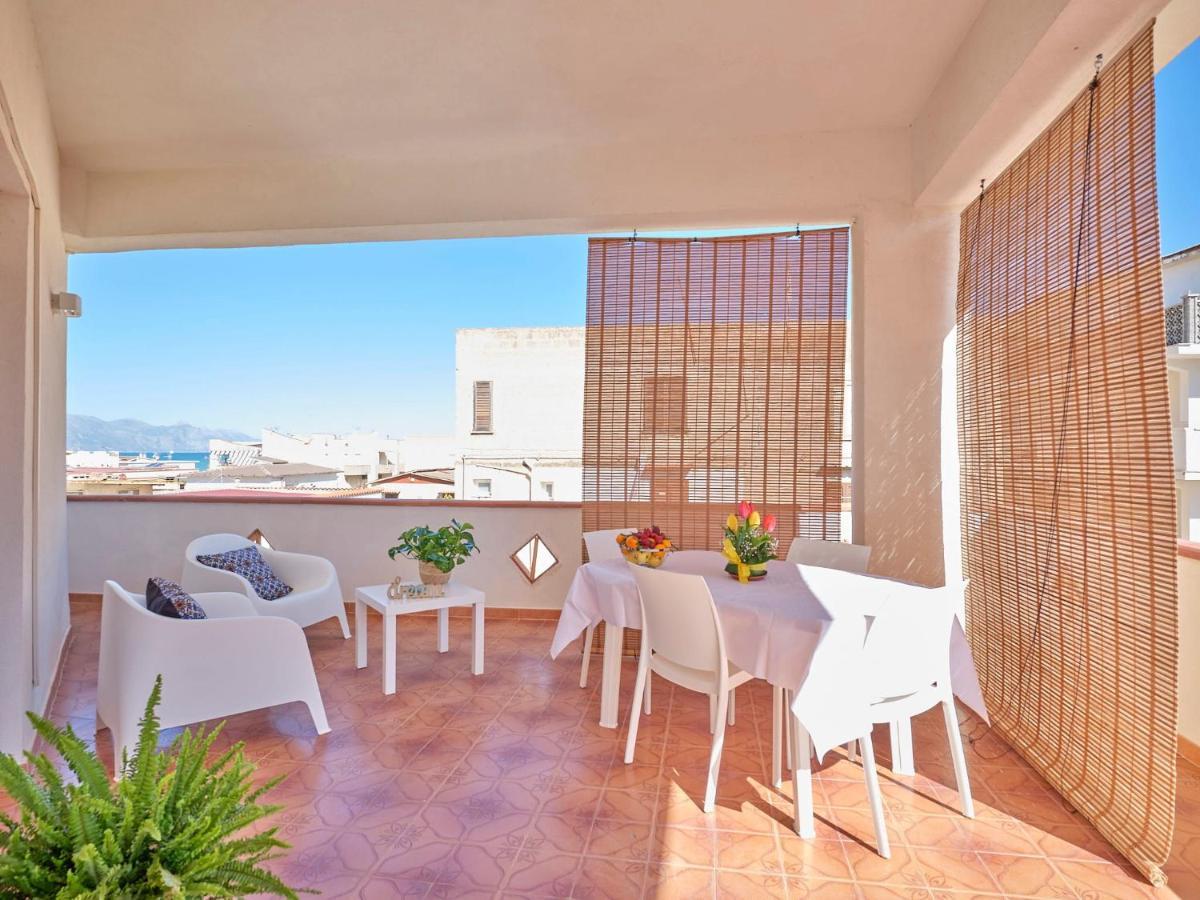 " Limoncello" Appartamento A 150 M Dal Mare ! Perfetto Per Famiglie E Coppie Alcamo Exteriér fotografie