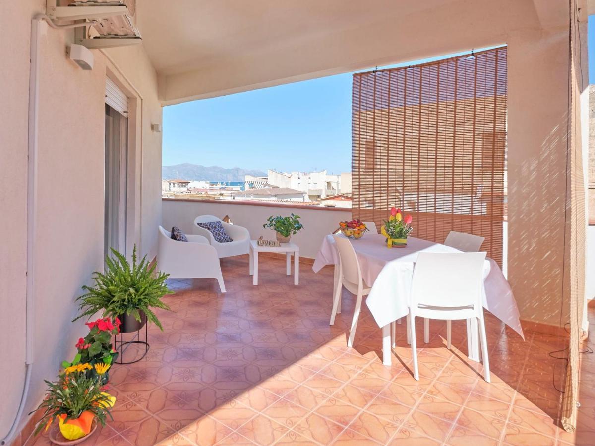 " Limoncello" Appartamento A 150 M Dal Mare ! Perfetto Per Famiglie E Coppie Alcamo Exteriér fotografie
