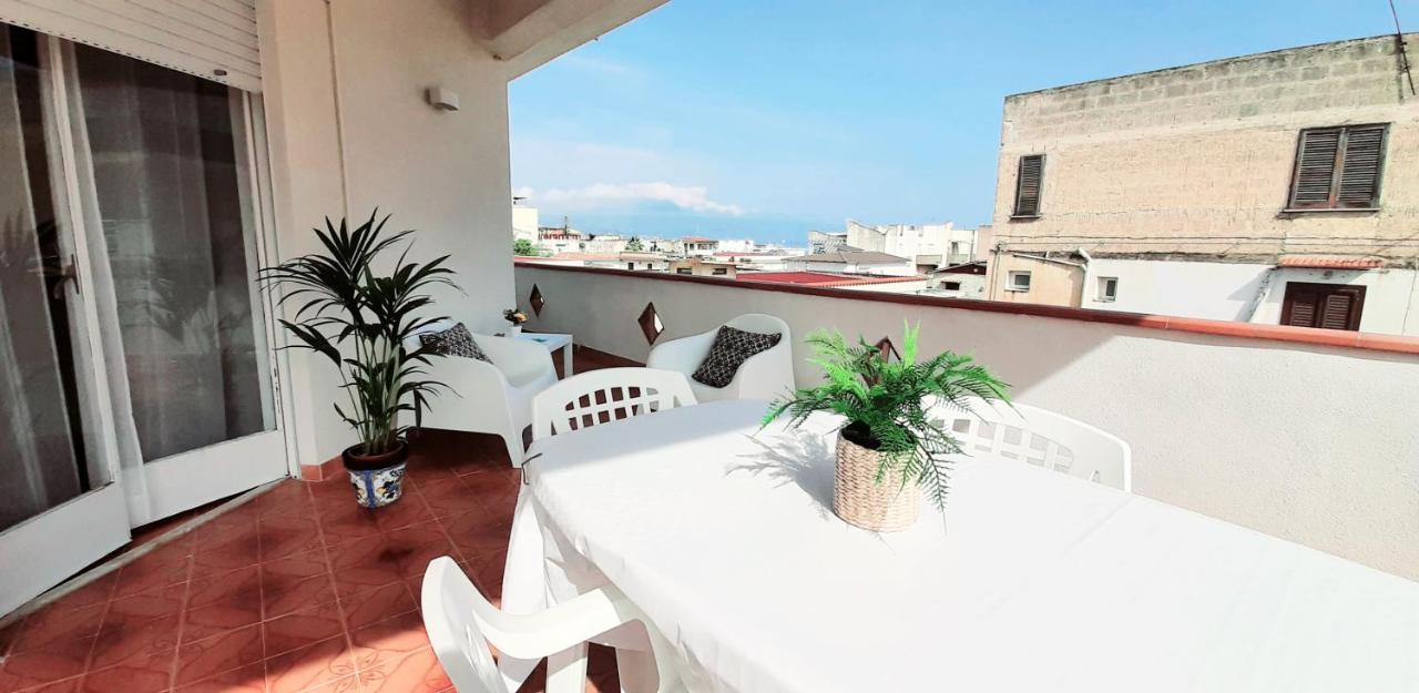 " Limoncello" Appartamento A 150 M Dal Mare ! Perfetto Per Famiglie E Coppie Alcamo Exteriér fotografie
