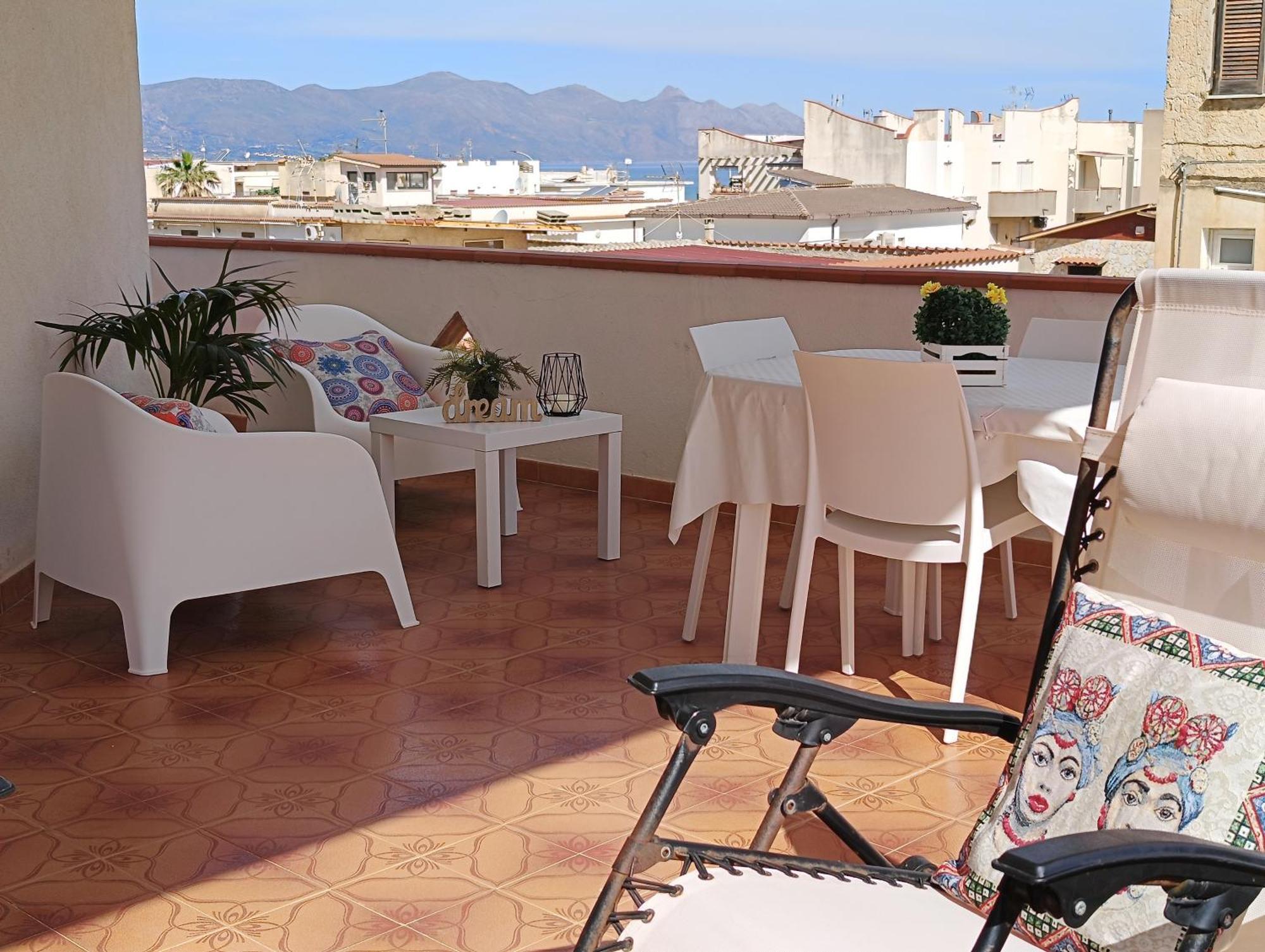 " Limoncello" Appartamento A 150 M Dal Mare ! Perfetto Per Famiglie E Coppie Alcamo Exteriér fotografie