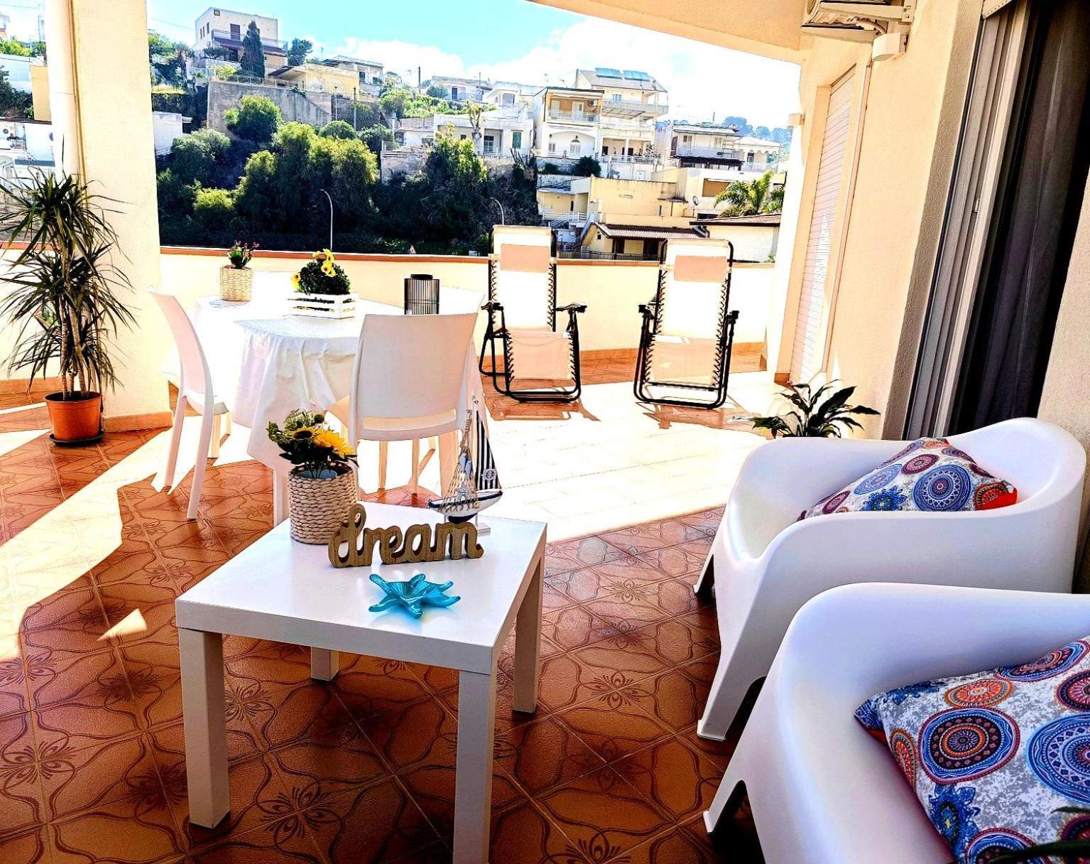 " Limoncello" Appartamento A 150 M Dal Mare ! Perfetto Per Famiglie E Coppie Alcamo Exteriér fotografie